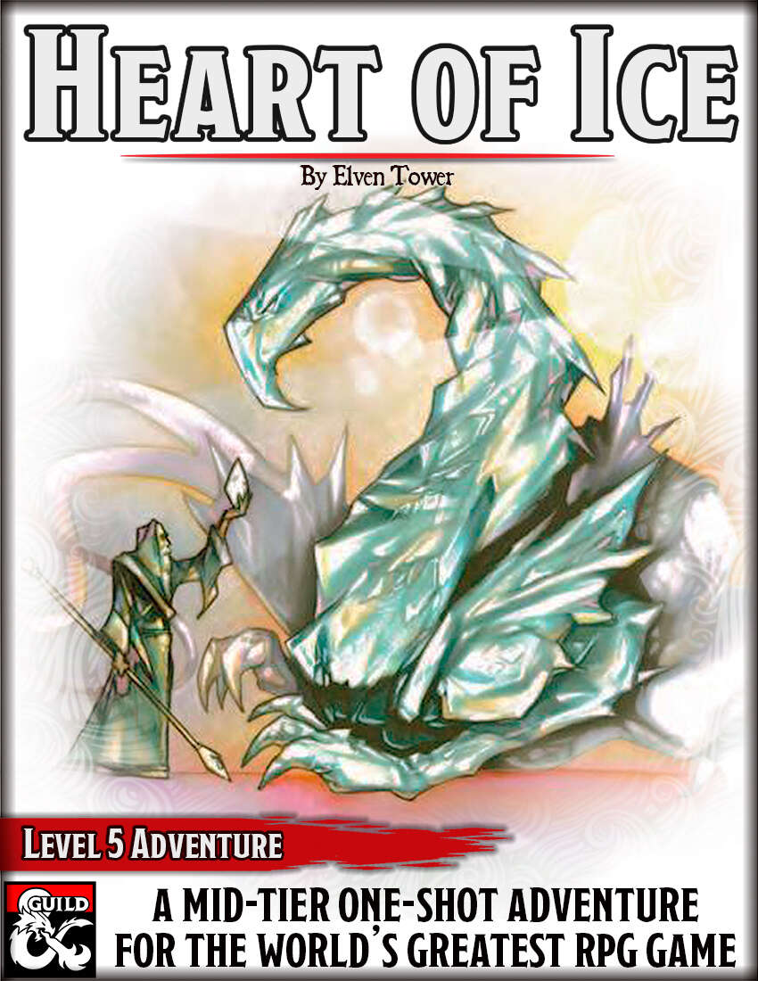 Heart of Ice - Lv5 Adventure - Dungeon Masters Guild | DriveThruRPG