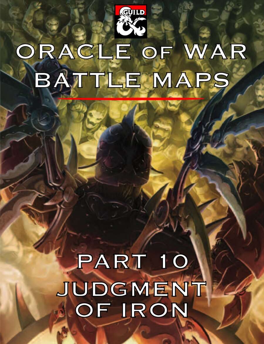 Oracle of War Battle Maps - Judgment of Iron - Dungeon Masters Guild ...