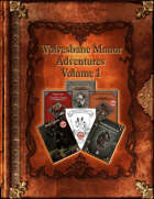 Wolvesbane Manor Adventures Volume 1 [BUNDLE]