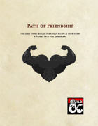 Path of Friendship - A Primal Path for Barbarians