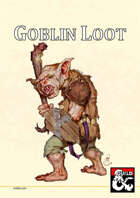 Goblin Loot