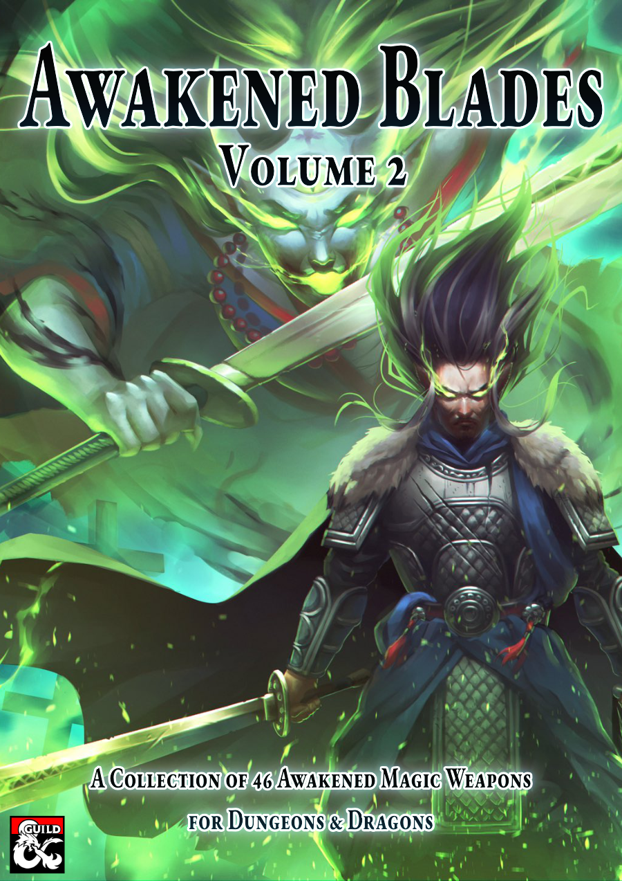 Awakened Blades Volume 2 - A 5th Edition Magic Item Collection