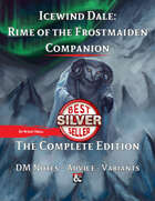 Rime of the Frostmaiden Companion - The Complete Edition