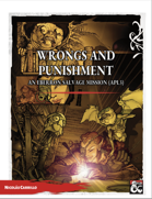 Wrongs and Punishment: An Eberron Salvage Mission