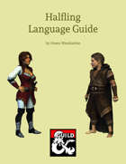 Halfling Language Guide