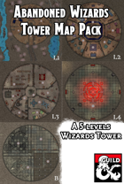 Abandoned Wizards Tower Map Pack