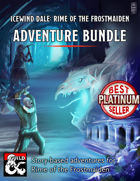 Icewind Dale: Rime of the Frostmaiden Adventure Bundle 1