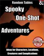 Spooky One-Shot Adventures for Horror and Halloween