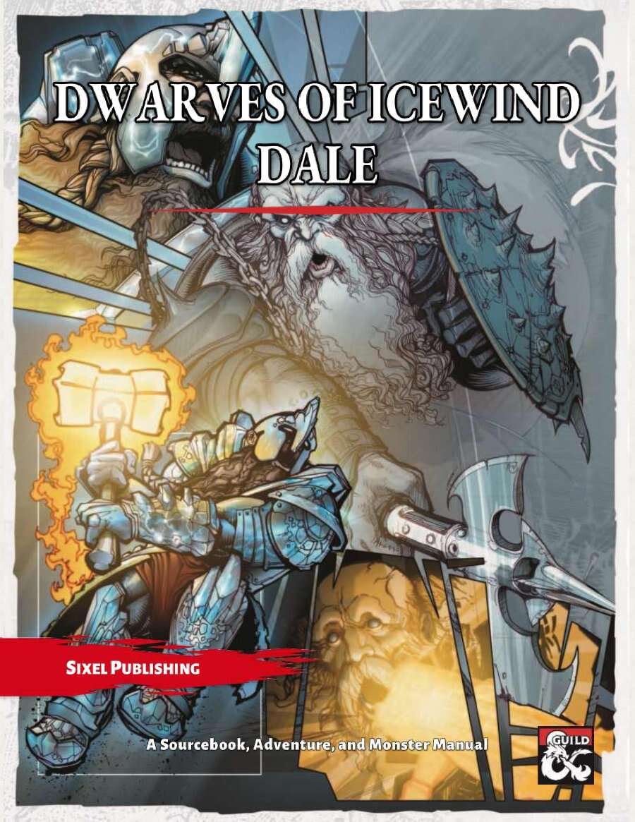 Dwarves of Icewind Dale - Dungeon Masters Guild | DriveThruRPG