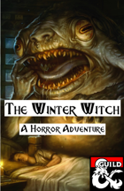 The Winter Witch: An Icy Horror Oneshot