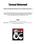 Terazul Returned