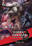 Codex Fantasia: Dominus Duodecim (Anime-Inspired Character Options)