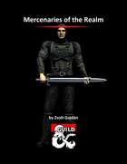 Mercenaries of the Realm