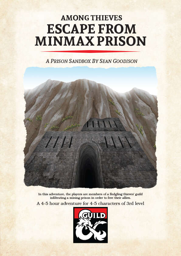 Among Thieves: Escape from Minmax Prison