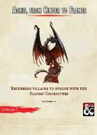Agnis, from Cinder to Flames - Recurring Villains Vol.I