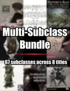 Multi-Subclass Bundle [BUNDLE]