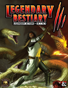 Legendary Bestiary III: Legendary Actions for CR 7 to 9 (Fantasy Grounds)