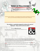 Spirit of Halloween, Rogue: Deadly Jester Skillset