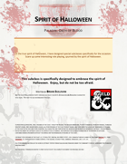 Spirit of Halloween, Paladin: Oath of Blood