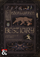 Underwarren Bestiary: Creatures of the Deep