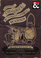 Catrina's Catalogue of Underwarren Wares