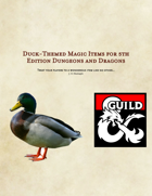 Duck-Themed Magic Items