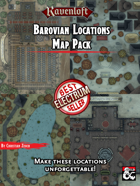 Barovian Locations Map Pack
