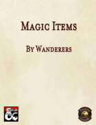 100 New Magic Items (Fantasy Grounds)