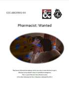 CCC-ARCON01-03 - Pharmacist Wanted