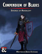 Compendium of Blades Vol.5 Swords of Ravenloft