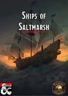 Ships of Saltmarsh (Fantasy Grounds)