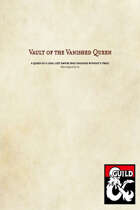Vault of the Vanished Queen