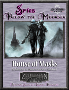 House of Masks (CCC-TXLIFE-01)