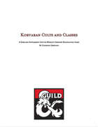 Korvaran Cults and Classes