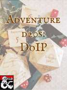 Adventure D20s: DoIP