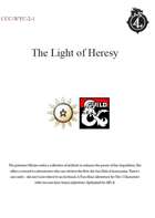 WYC 2-1 The Light of Heresy