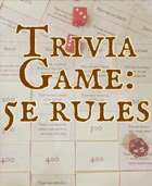 Trivia Game: 5e rules