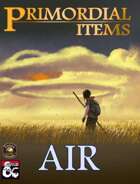 Primordial Items: Air (5e) (Fantasy Grounds)