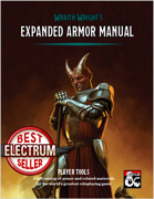 Expanded Armor Manual