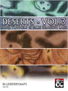 Deserts VOL. 3: Sand tunnels and blue dragon lair