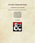 Cultist Creature Pack