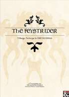 Ranger Archetype - The Feystrider