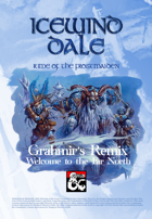 Icewind Dale: Rime of the Frostmaiden. Grahmir's Remix.
