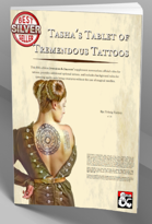Tasha's Tablet of Tremendous Tattoos