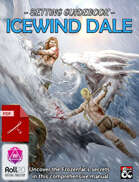 Icewind Dale - Setting Guidebook | PDF + Roll20 VTT [BUNDLE]