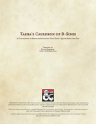 Tasha's Cauldron of B-Sides - Alternate Subclass Compendium