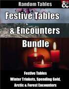 Festive Tables and Encounters Bundle [BUNDLE]