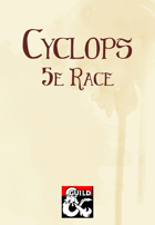 Cyclops (5e Race)