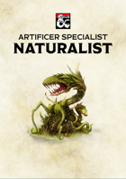 Naturalist - 5e Artificer Specialist Subclass