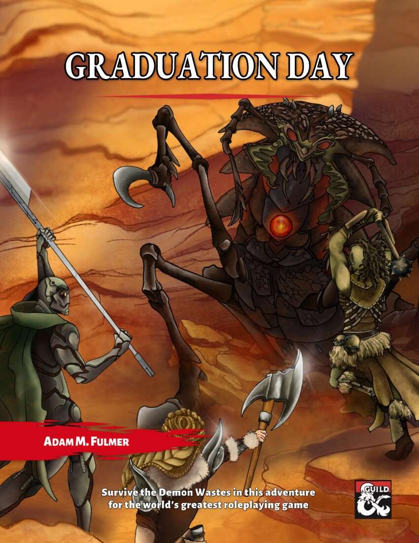Dnd Graduation Graduation Day Premium Maps - Dungeon Masters Guild | DriveThruRPG